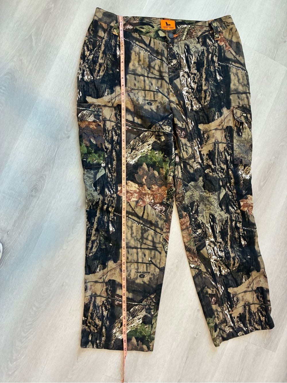Field & Stream Orange Label on Realtree Camo Waistband